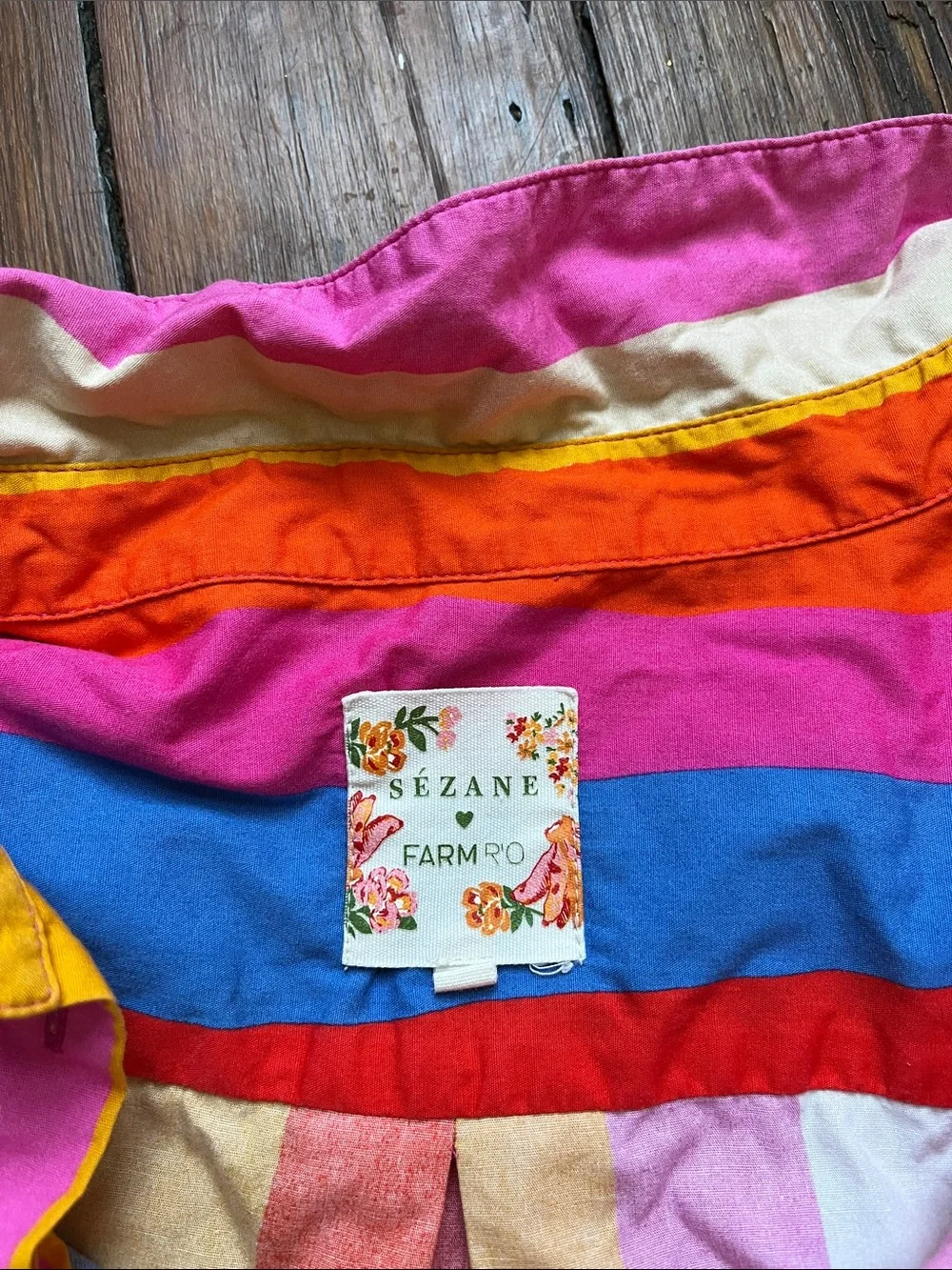 FARM Rio colorful matching